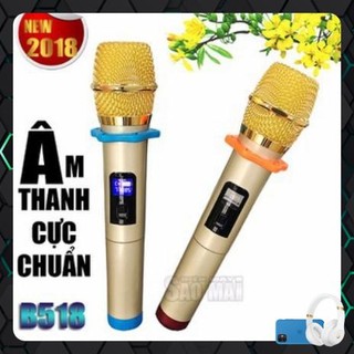 sale 20%  20 bộ  đầu tiên Bộ 2 Micro Không Dây Đa Năng aiwa v33 NHẬP KHẨU 20M