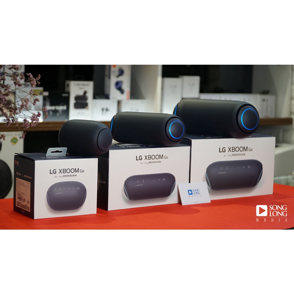 Loa di động Bluetooth LG XBOOMGO PL2/XBOOMGO PL5/XBOOMGO PL7