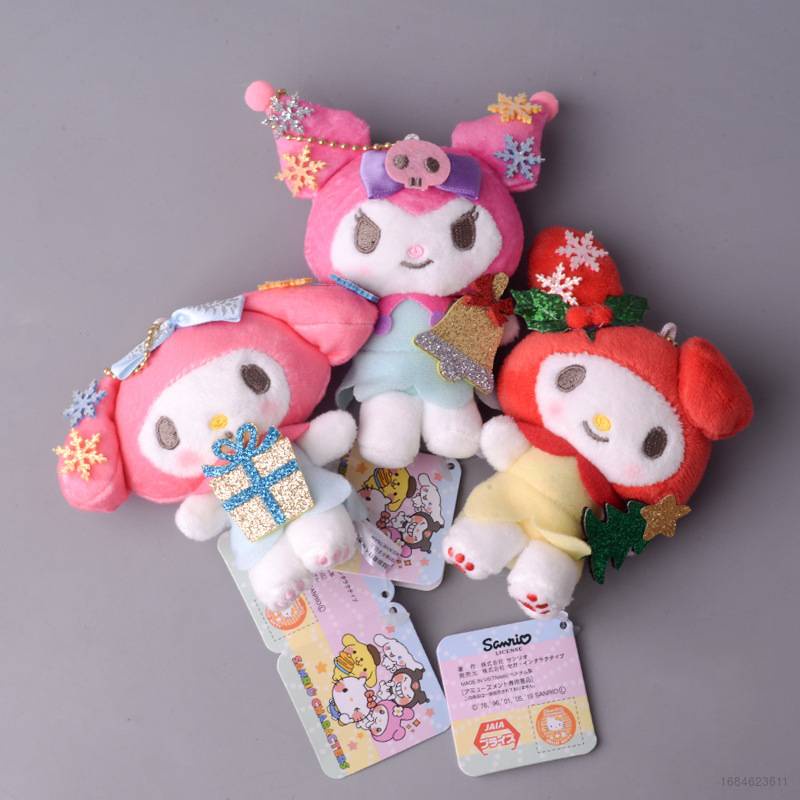 Búp Bê Nhồi Bông Đồ Chơi Hình Công Chúa Kuromi Melody SY2 Sanrio Cho Bé Gái YS2