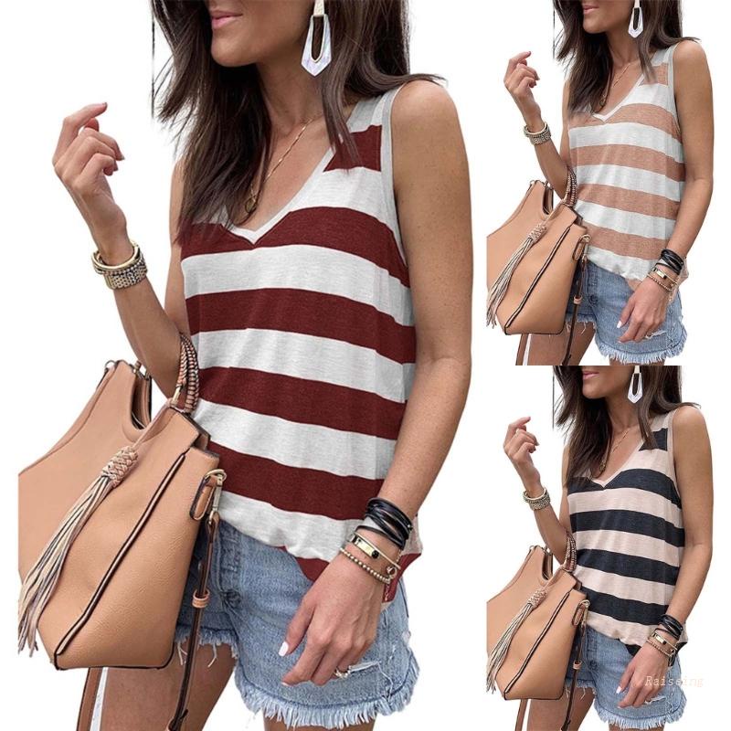 Áo Không Tay Ôm Dáng Mềm Mại Thời Trang Mùa Hè Dành Cho Nữ