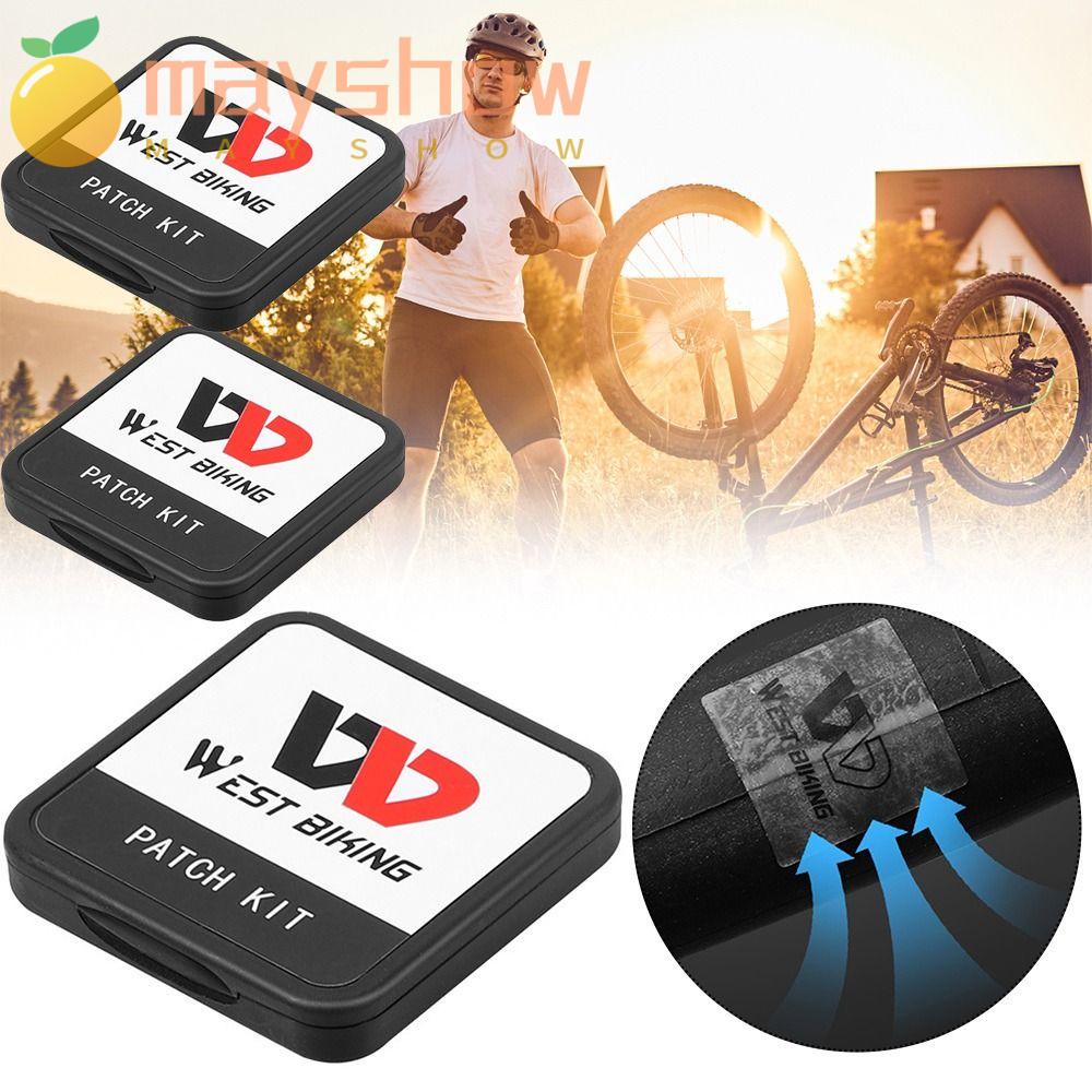 Set 6 Miếng Vá Lốp Xe Đạp Không Keo Tiện Lợi