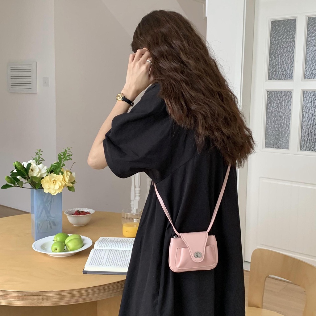 Ví Da Nhỏ Đựng Chìa Khóa Chất Lượng Cao Cho Nữ