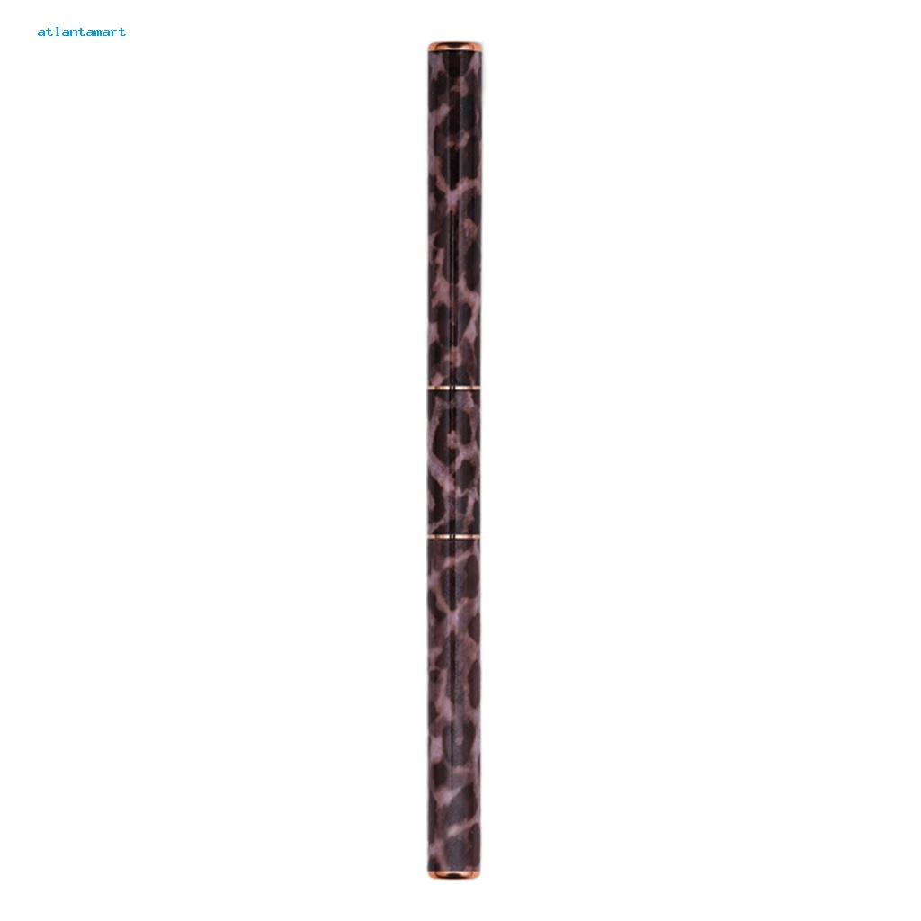 Túi Đựng Đồ Dùng Cao Cấp Tiện Dụng| Bút Trang Trí Móng Tay Hai Đầu Lông Siêu Mềm Mịn Họa Tiết Da Báo DIY