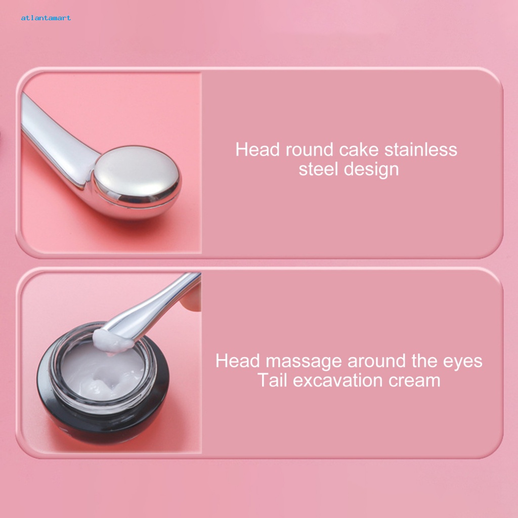 Túi Đựng Đồ Dùng Cao Cấp Tiện Dụng| Thanh Lăn Kim Loại Hai Đầu Dùng Mát Xa Giảm Bọng Mắt Dành Cho Nữ