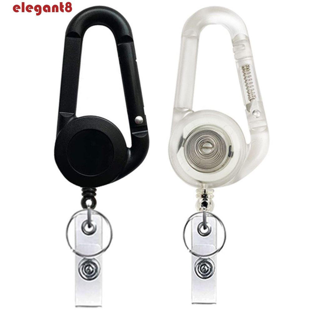 Móc Chìa Khóa Thiết Kế Tinh Tế Với 8 Màu Sắc Chọn Lựa Chống Thất Lạc Tiện