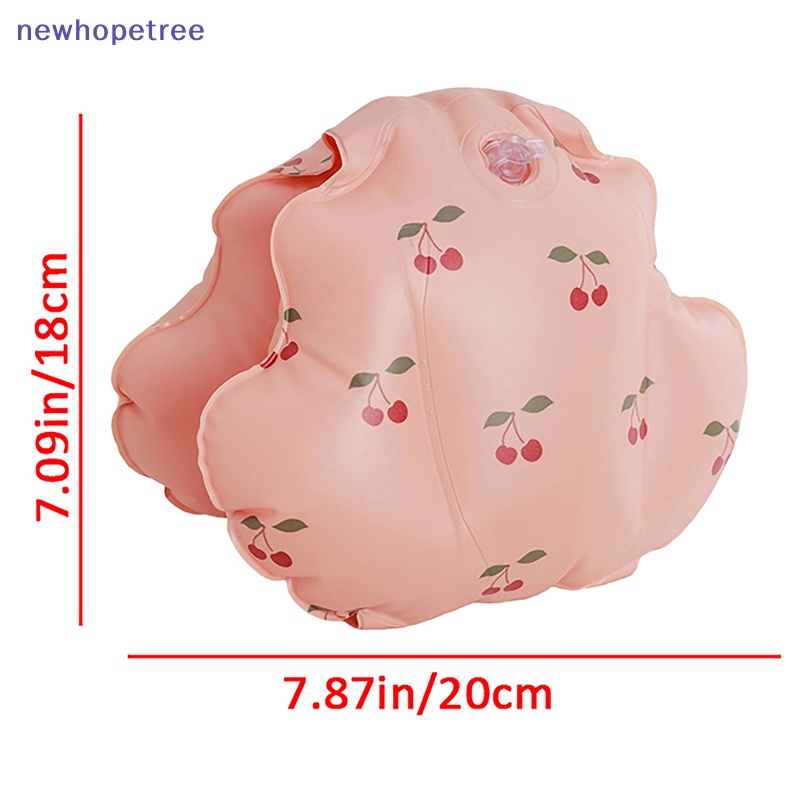 1 Phao Bơi Đeo Cánh Tay Hình Tròn Phong Cách Vintage Cho Bé