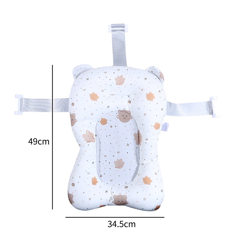 Nệm Tắm Chống Trượt Có Thể Nằm Và Nằm Cho Bé Sơ Sinh