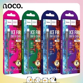 Cáp Sạc Nhanh Hoco X14 MAX Type-C Chính Hãng Chống Gãy, Chống Đứt - Bảo Hành 12 Tháng