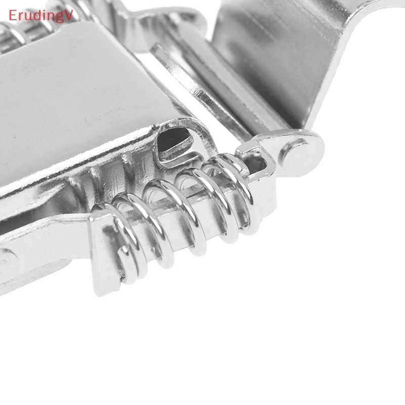 [ErudingV] Chốt Khóa Hộp Công Cụ Va Li Tải Lò Xo Mạ Niken Mạ Sắt [Mới]