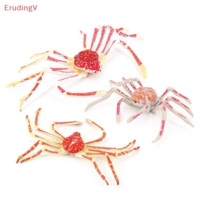 Đồ Chơi Mô Hình Động Vật Biển / Cua / Nhện Cho Trẻ Em [Mới]