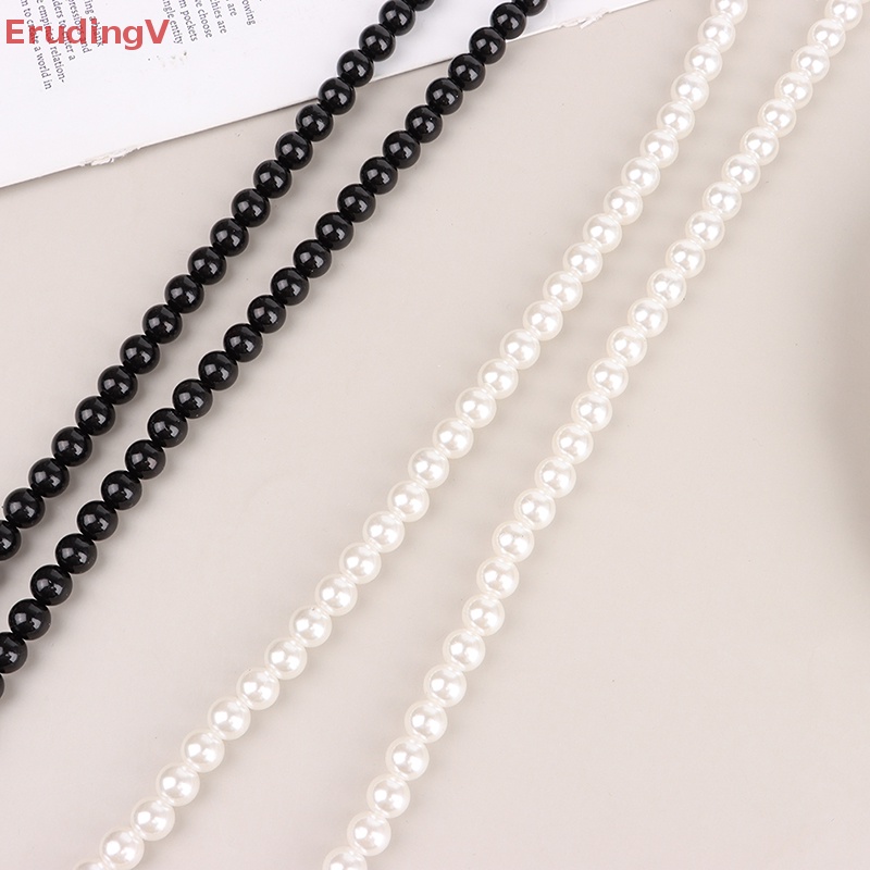 Thắt Lưng Chuỗi Hạt Ngọc Trai Bằng Kim Loại Thanh Lịch Cho Nữ