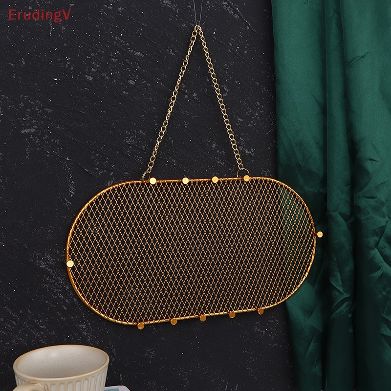 [ErudingV] Giá Đỡ Treo Bông Tai Trang Sức Gắn Tường [Mới]
