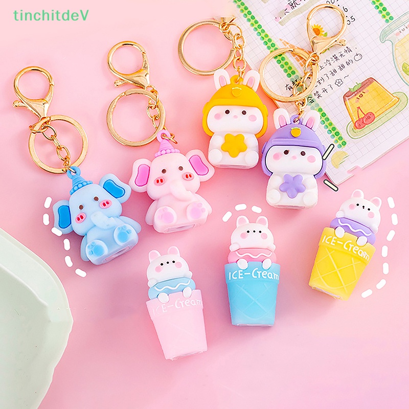 [TinchitdeV] Đồ Chuốt Bút Chì Bằng Silicon Hình Hoạt Hình Màu Sắc Ngẫu Nhiên Cho Học Sinh [Mới]