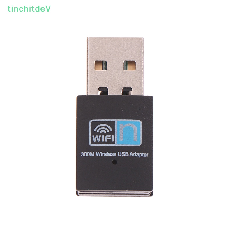 Usb Thu Sóng WiFi 300Mbps Không Cần Dùng Thẻ Mạng Cho Máy Tính