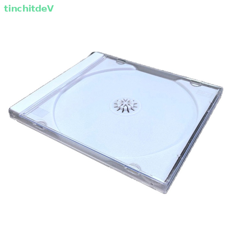 Hộp Đựng Đĩa CD Bằng Nhựa PP Đáy Trong Suốt Dung Tích 1-2