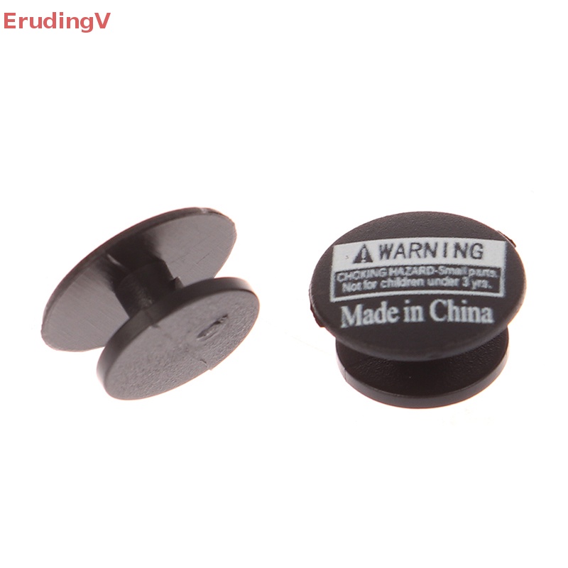 Bộ 100 Nút Nhựa Màu Đen Trong Suốt Dùng Trang Trí Giày DIY