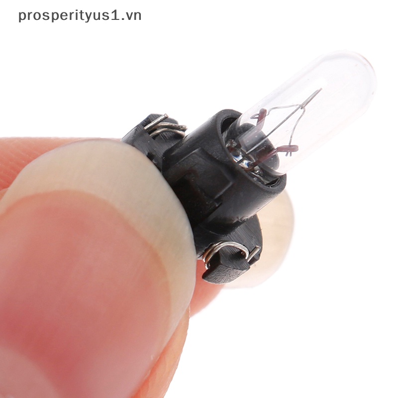 1 [prosperityus1] 5 Bóng Đèn LED T3 T4.2 Làm Ấm Bảng Điều Khiển Xe Hơi
