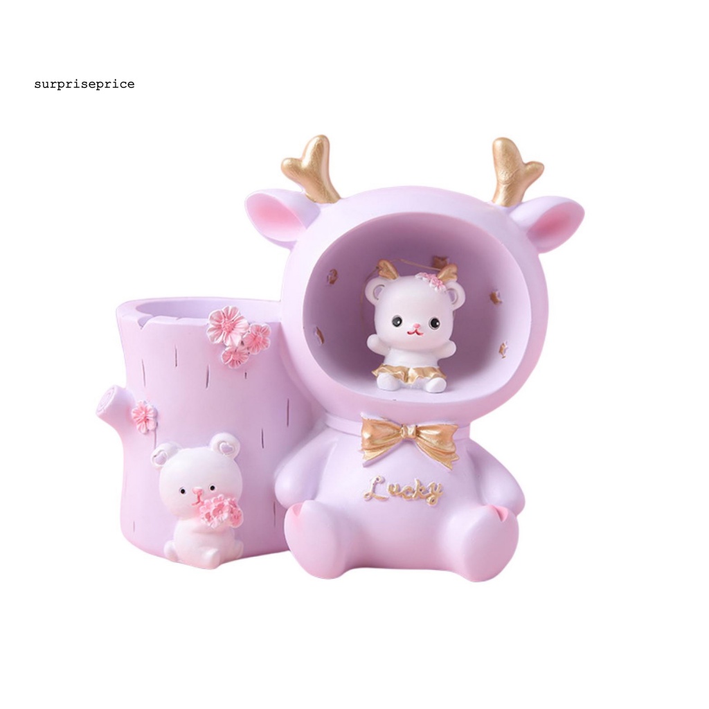 Đèn Ngủ Bằng Nhựa Resin Mềm Tiết Kiệm Năng Lượng Hình Hoạt Hình Dễ Thương