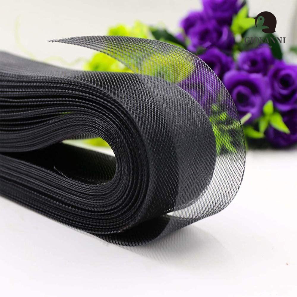Giovanni Cuộn Dây Ruy Băng Lưới Polyester Dùng May Váy Cưới DIY