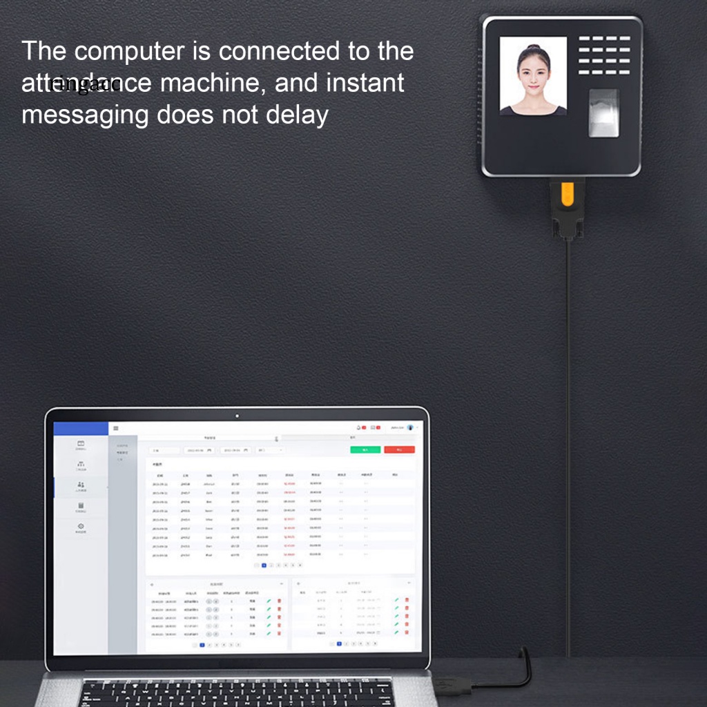 Dây Cáp Chuyển Đổi Cổng USB 2.0 Sang RS232 2303 Chip 9 Pin USB 2.0 Chống Nhiễu Cho Máy Tính