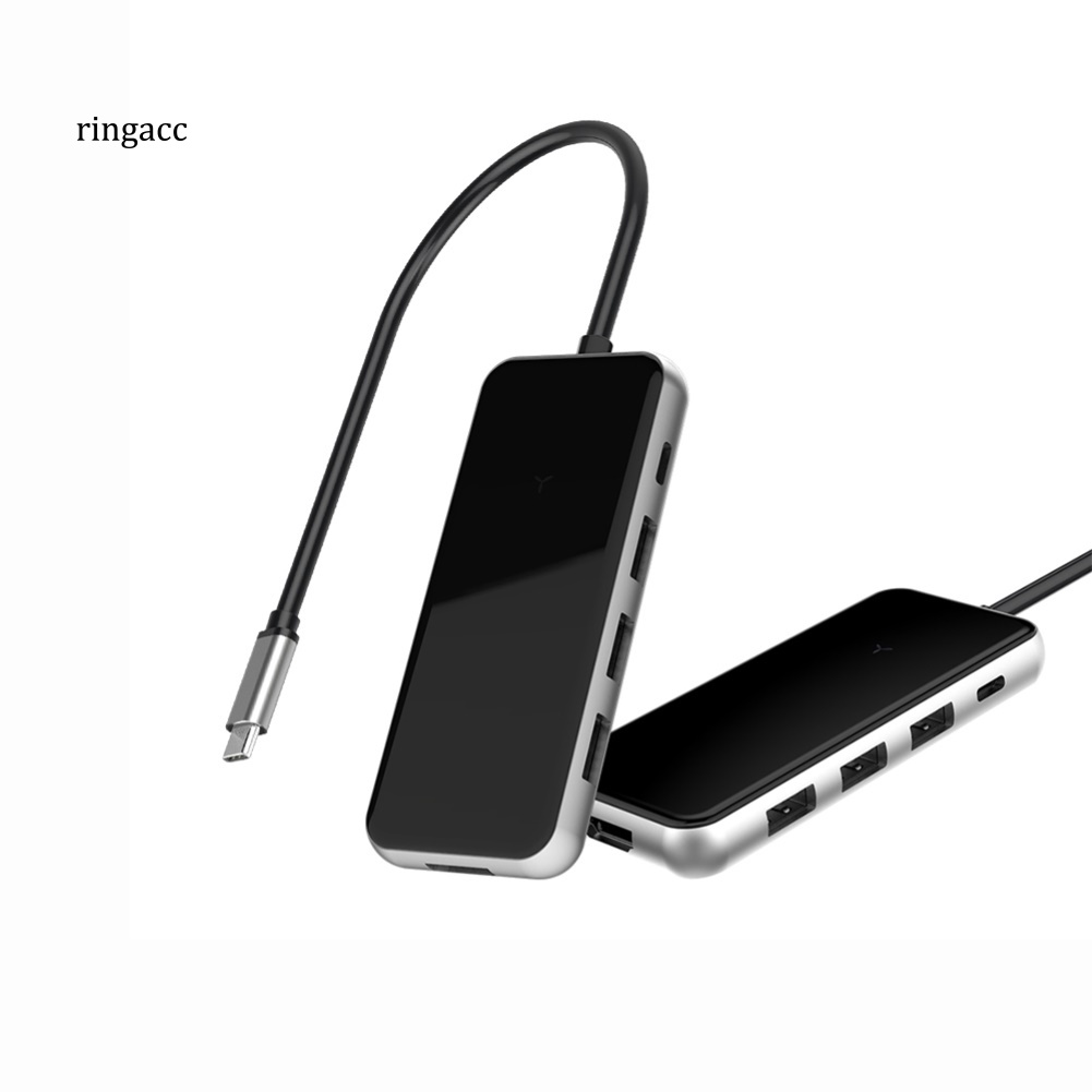 Bộ Chia 3 Cổng USB 3.0 Sang HDMI 5 Trong 1 Cho PC / Laptop