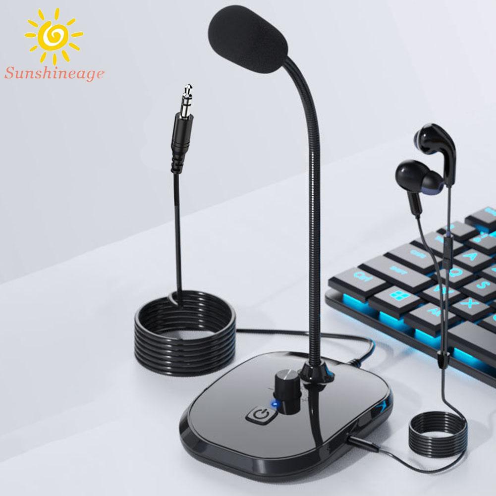 Micro Đứng Có Định Vị Điều Chỉnh Cho Máy Tính PC Notebook