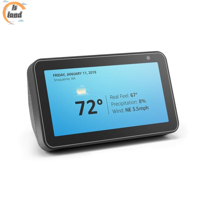 Set 2 MiếNg KíNh CườNg LựC ChốNg TrầY BảO Vệ MàN HìNh Cho Echo Show5