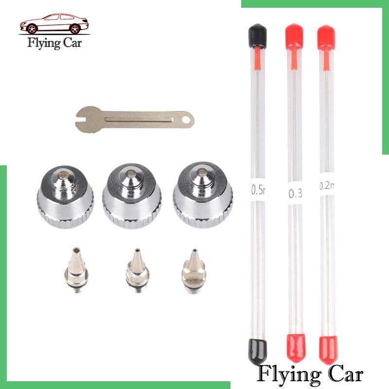 Set 10 Vòi Phun Khí Nhỏ Kèm Cờ Lê Dùng Làm Đồ Thủ Công
