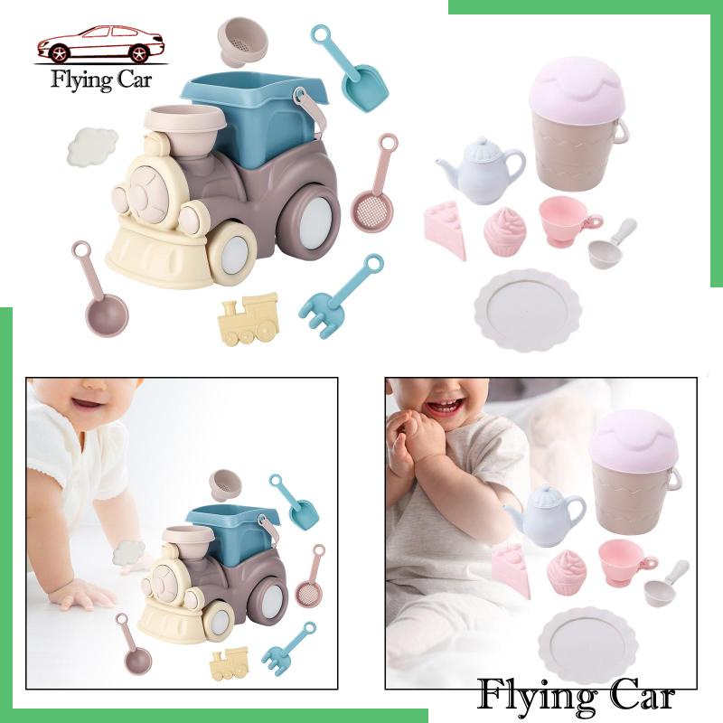 [Lzdjfmy2] Đồ Chơi Lâu Đài Cát Bãi Biển Mùa Hè Cho Trẻ Em