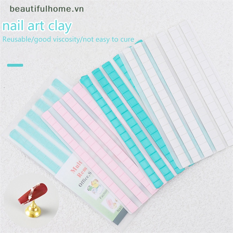 Set 96 Miếng Dán Móng Tay Giả Có Thể Tháo Rời Và Tái Sử Dụng