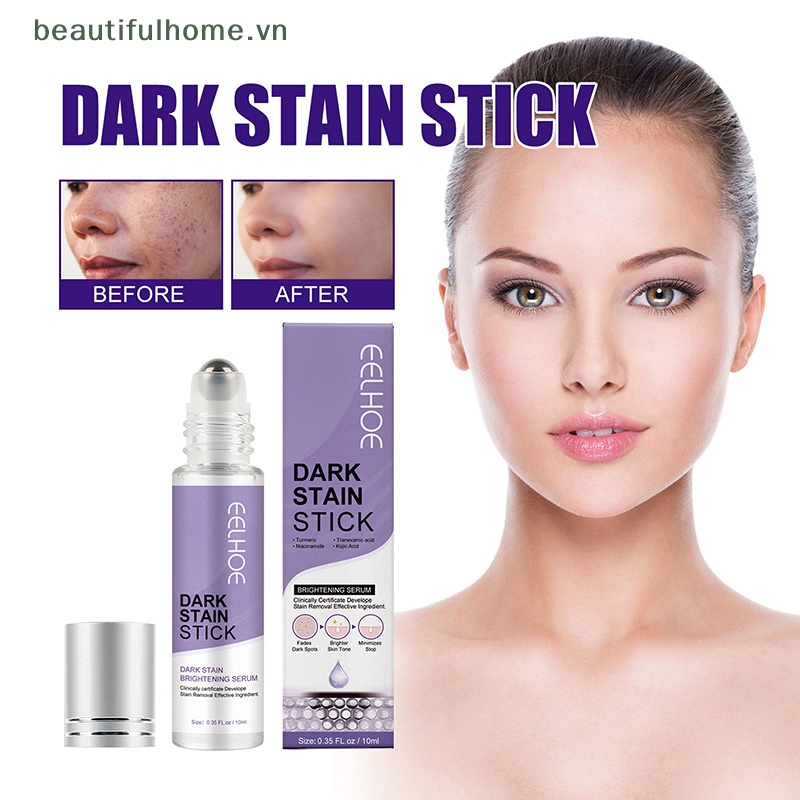 Thanh Lăn Loại Bỏ Đốm Đen Làm Sáng Da Mặt 10ml