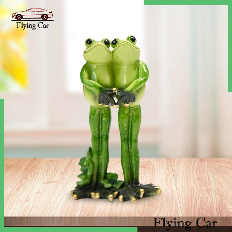 Mô Hình Tượng Ếch Bằng Nhựa Resin Trang Trí Tiệc Sinh Nhật 2