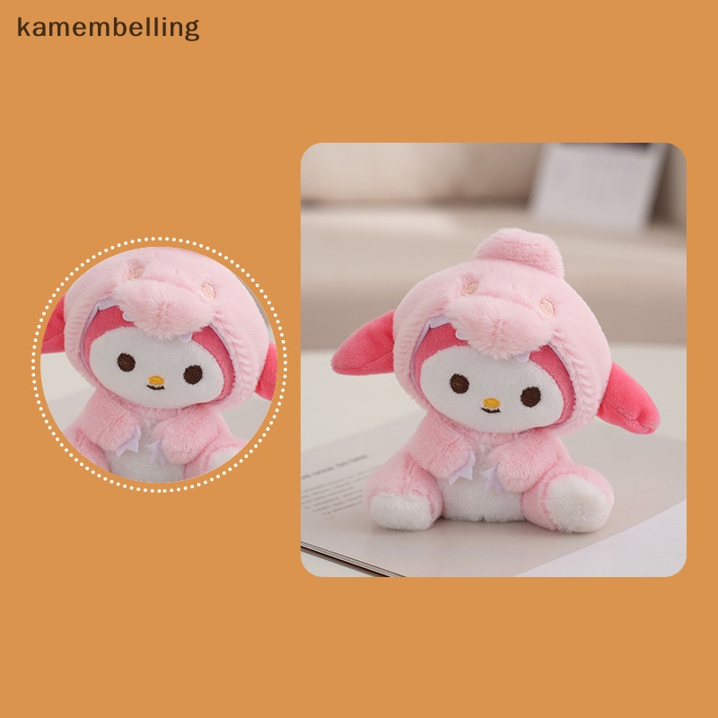 Móc Khóa Hình Mèo Nhồi Bông Kuromi Dễ Thương