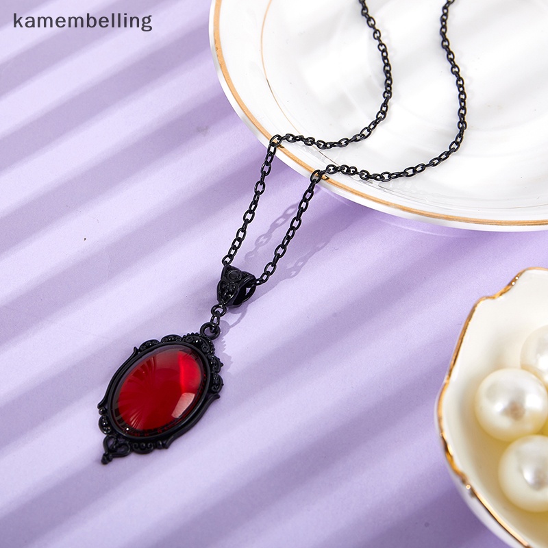 Vòng cổ Hợp Kim Đính Đá Phong Cách Gothic Thời Trang Cho Nữ