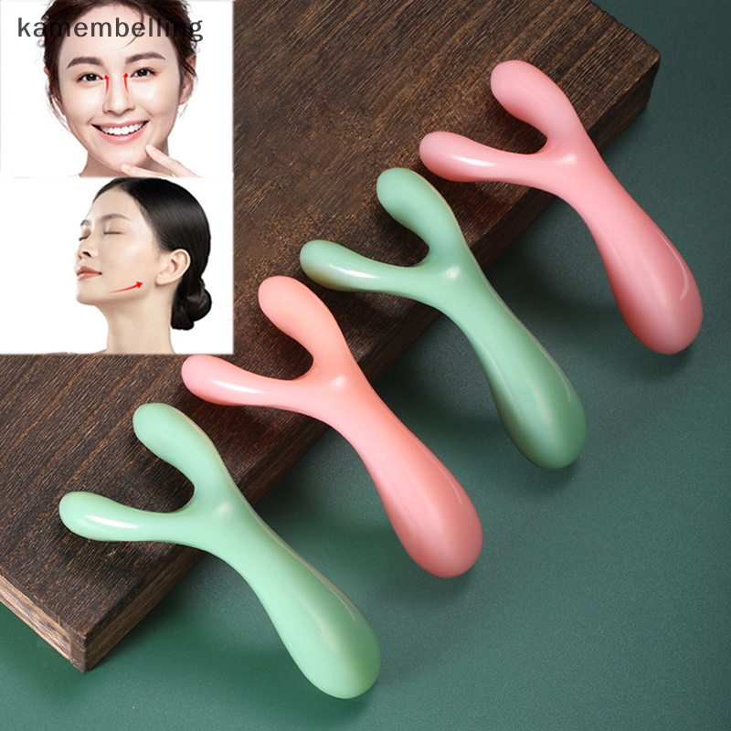 Kamembelling Dụng Cụ Cạo Mát Xa Mũi Bằng Gỗ