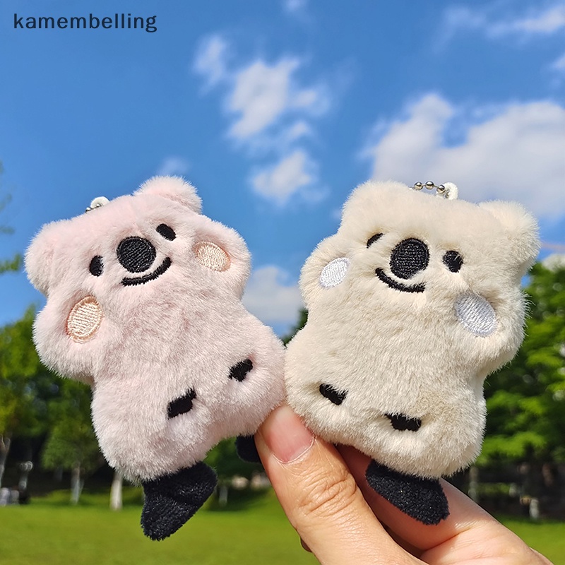 Móc Khóa Hình Gấu Koala Nhồi Bông Dễ Thương