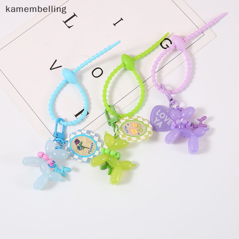 Kamembelling Móc Khóa Hình Chú Chó Đáng Yêu Thời Trang Cho Nữ