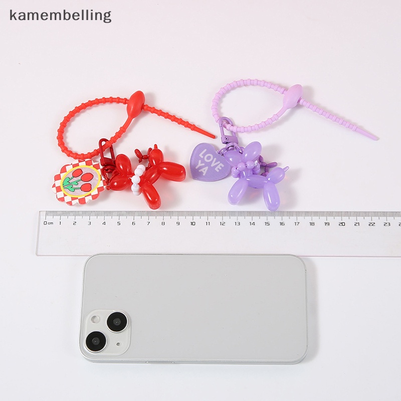 Kamembelling Móc Khóa Hình Chú Chó Đáng Yêu Thời Trang Cho Nữ