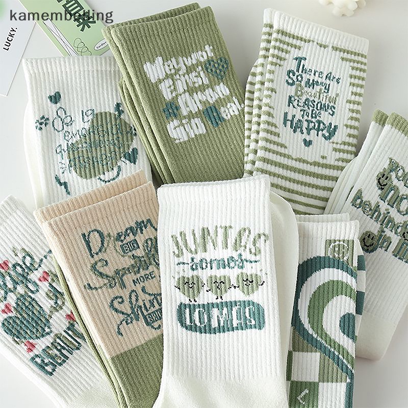 1 Đôi Vớ Thể Thao Bằng Polyester In Họa Tiết Hoạt Hình Vui Nhộn Phong Cách Harajuku Hip Hop Dễ Thương Cho Nam Và Nữ