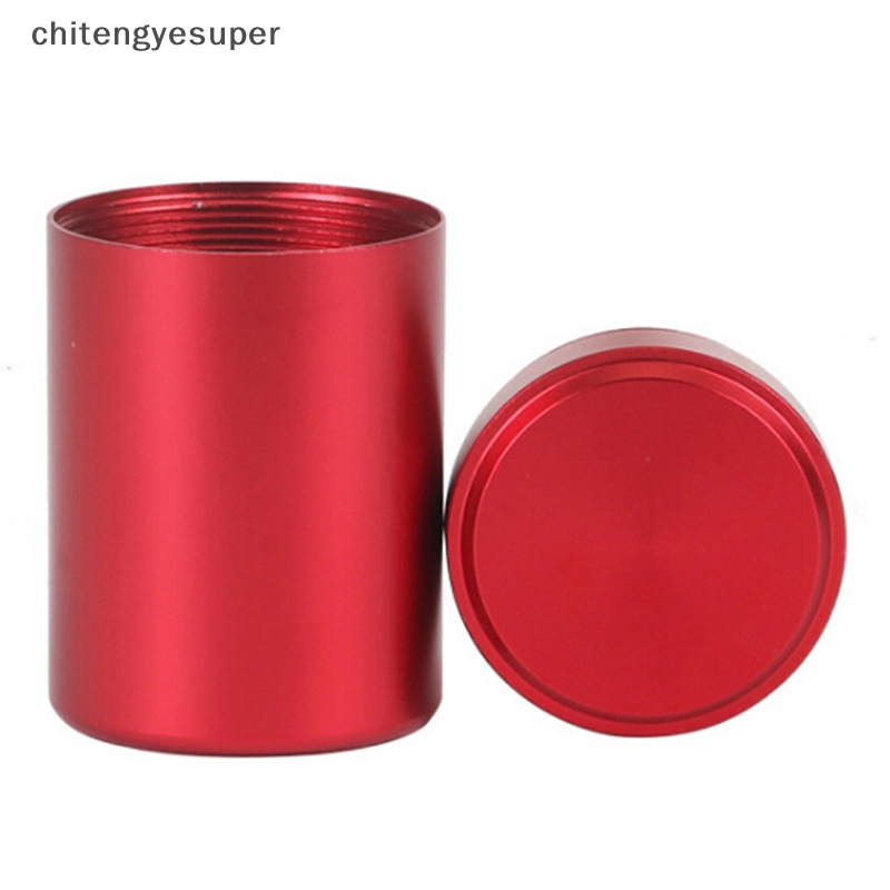 1 Hũ Đựng Trà Bằng Nhôm Kín Khí Chống Tràn Cgsuper 1x