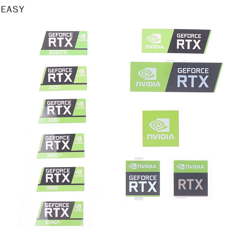 Card Đồ Họa Để Bàn Máy Tính EA RTX 3090TI 3080TI 3070 3060