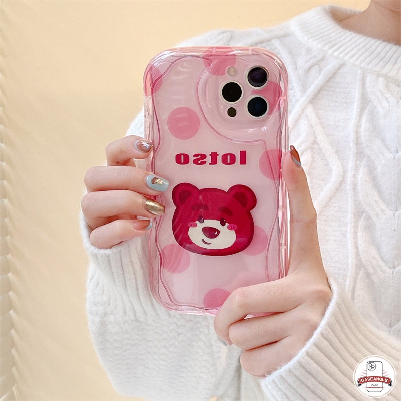Ốp Điện Thoại Tpu Hình Gấu 3D Cho Vivo Y02 Y15 Y12i Y20i Y11 Y16 Y91 Y91C Y30 Y15s Y51A Y31 Y17 Y15A Y22s Y35 Y51 Y95 Y21 Y12s Y21s Y22 Y12 Y33s Y20