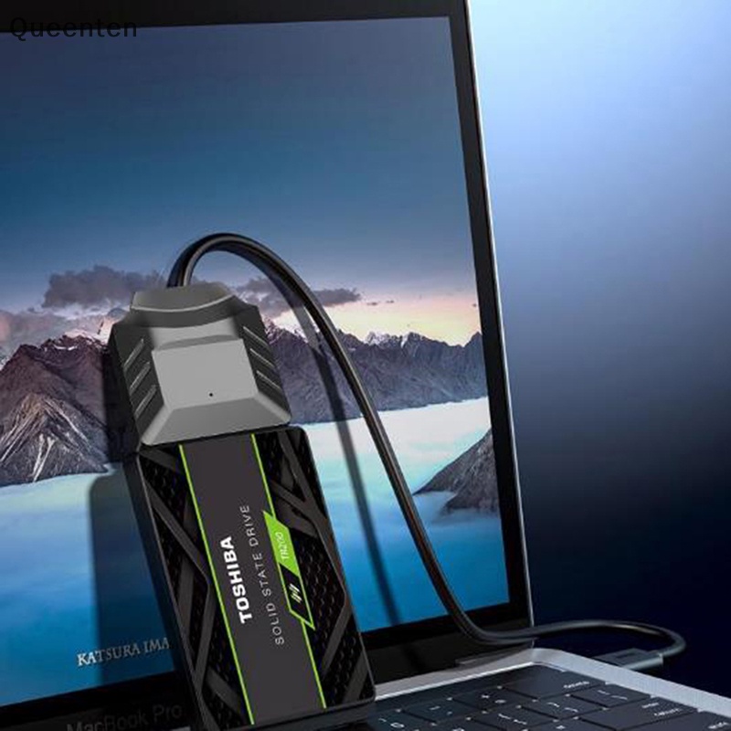 Cáp ChuyểN ĐổI SATA Sang USB 3.0, Hỗ Trợ SATA 3 22 Pin 2.5 3.5 inche QT