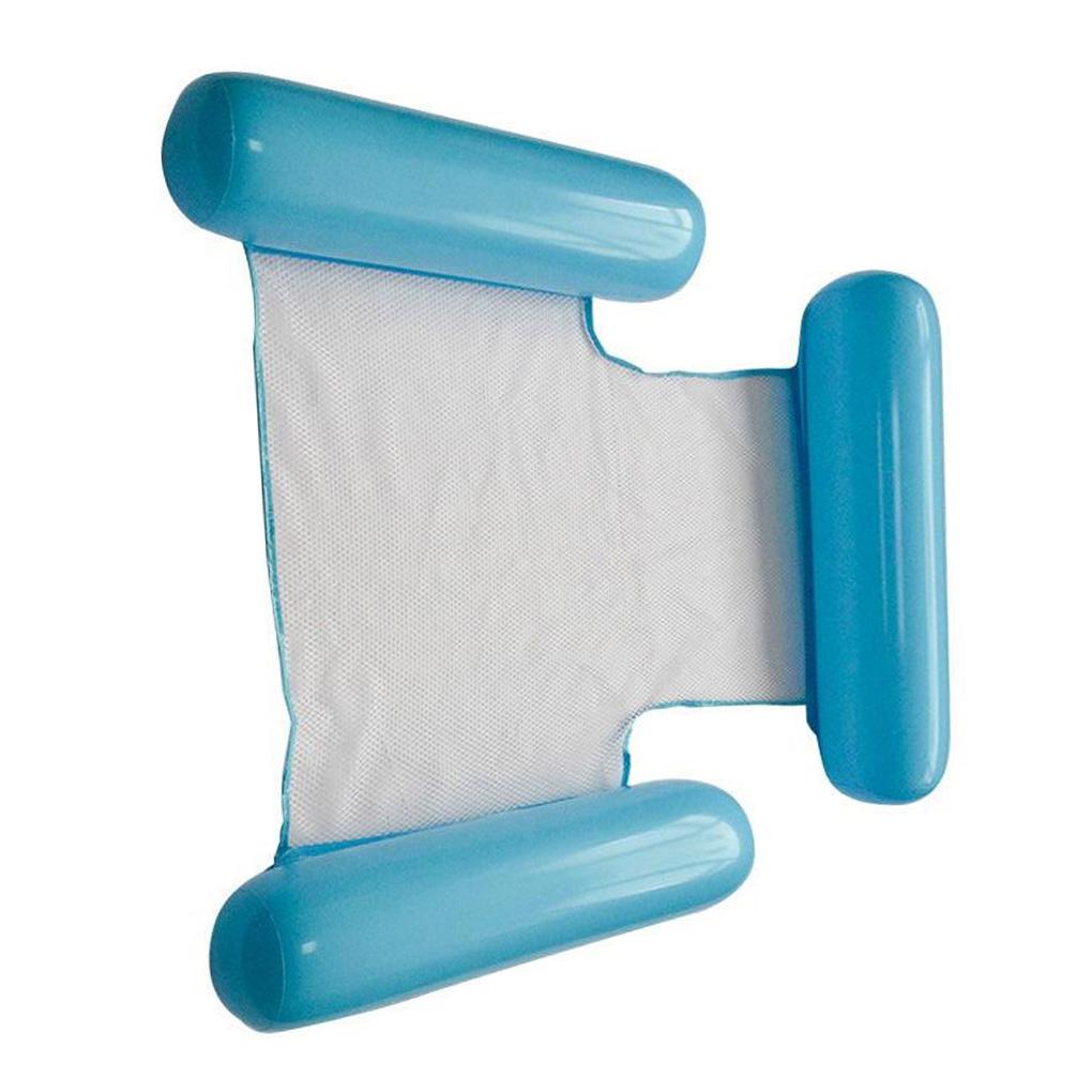 (runbu) Võng Nước Đa Năng Nhiều Màu Sắc Có Thể Gấp Gọn Dùng Khi Đi Bơi