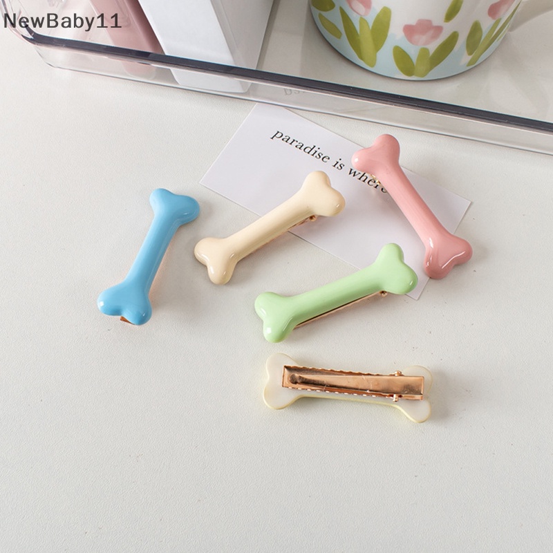 Bộ 2 Kẹp Tóc Hình Trái Tim Phong Cách Lolita