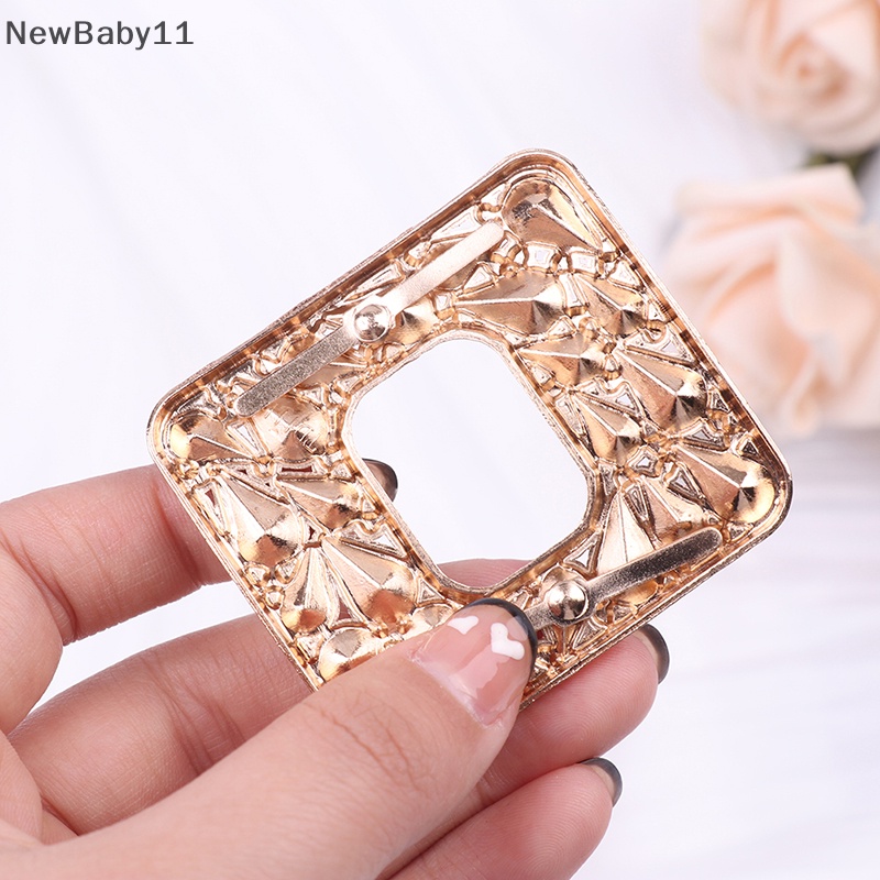 1 Kẹp Khóa Vuông Trang Trí Giày Cao Gót