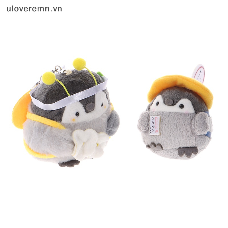 Móc Khóa Hình Chim Cánh Cụt Nhồi Bông Dễ Thương
