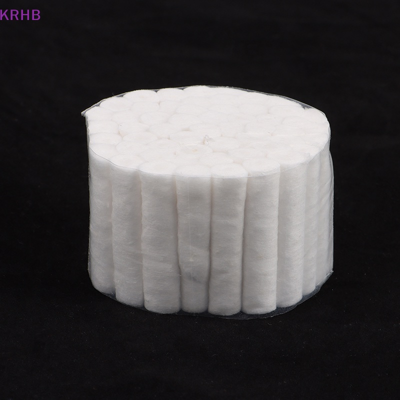 Set 100 Cuộn Vải Cotton Mềm Mại Thấm Hút Tốt Mới