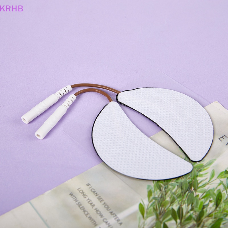 1 Cặp Miếng Đệm Massage Tai Bằng Vải Không Dệt Mới