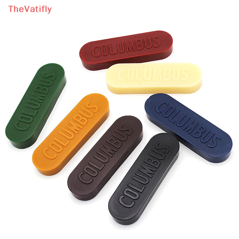 1 Dụng Cụ Đánh Bóng Chuyên Nghiệp 7 Màu Tùy Chọn Dùng Làm Đồ Da Thủ Công DIY